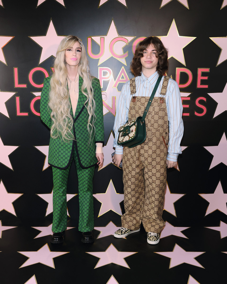 There Were...SO Many Celebrities at Gucci's Love Parade Fashion Show