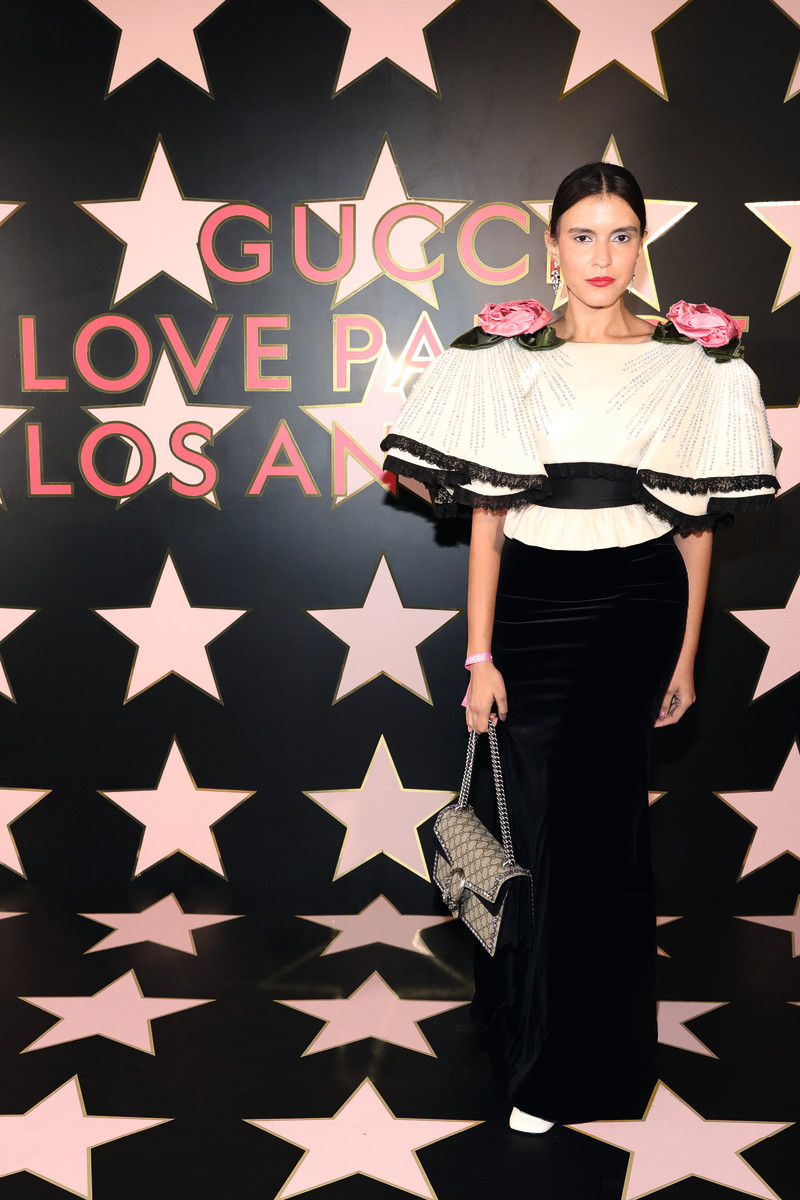 There Were...SO Many Celebrities at Gucci's Love Parade Fashion Show