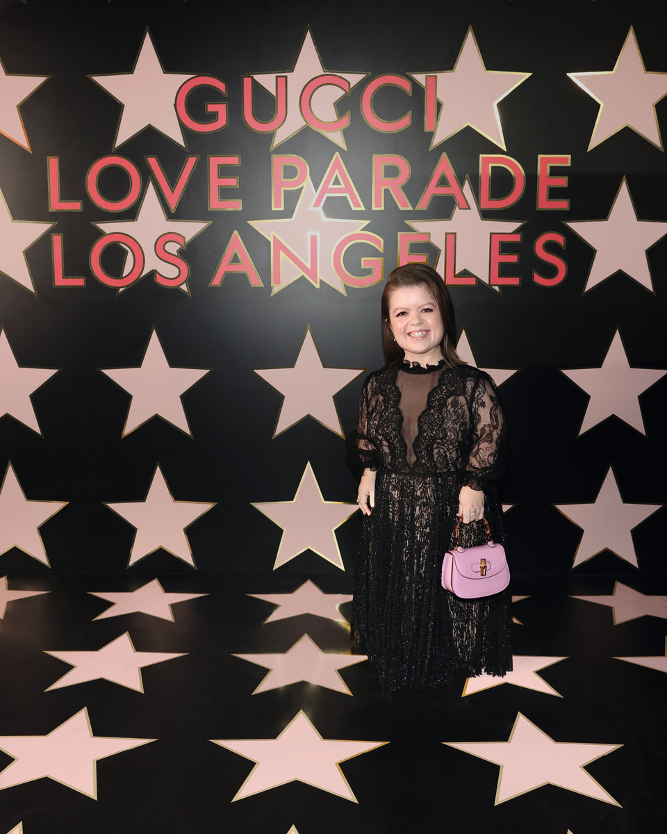 There Were...SO Many Celebrities at Gucci's Love Parade Fashion Show