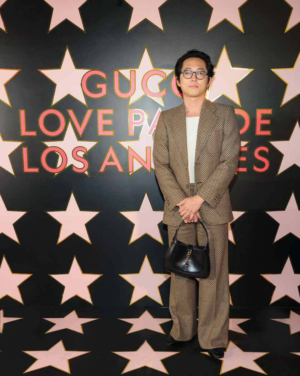 There Were...SO Many Celebrities at Gucci's Love Parade Fashion Show