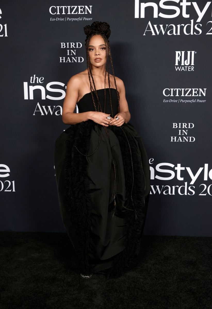 The 22 Best Dressed Celebrities at the 2021 'InStyle' Awards