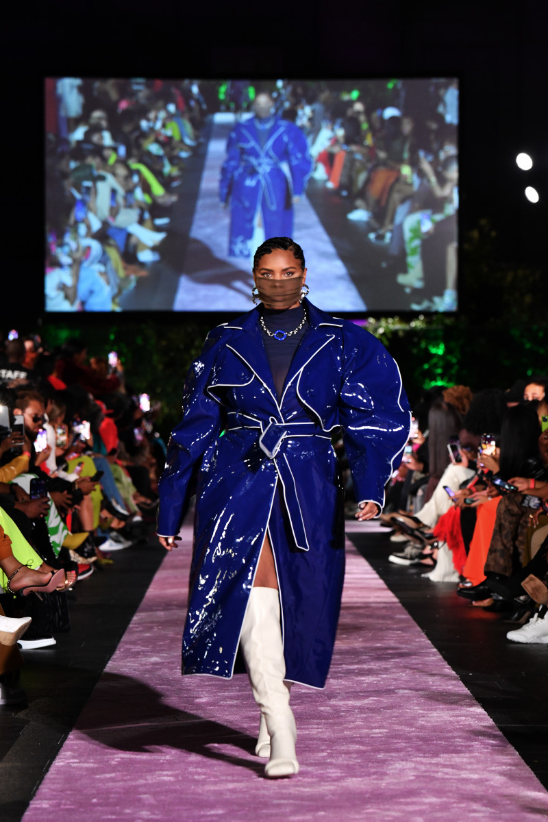 Hanifa Staged Its Inaugural Fashion Show in D.C.