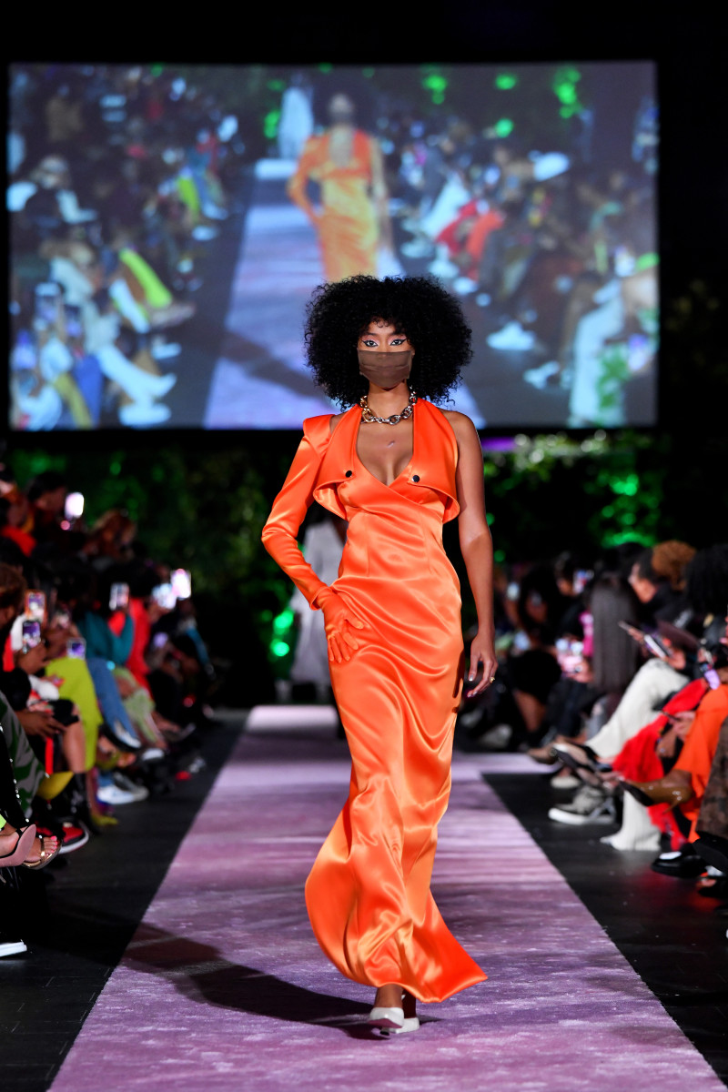Hanifa Staged Its Inaugural Fashion Show in D.C.
