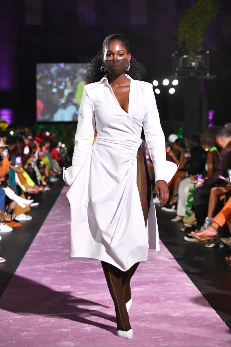 Hanifa Staged Its Inaugural Fashion Show in D.C.