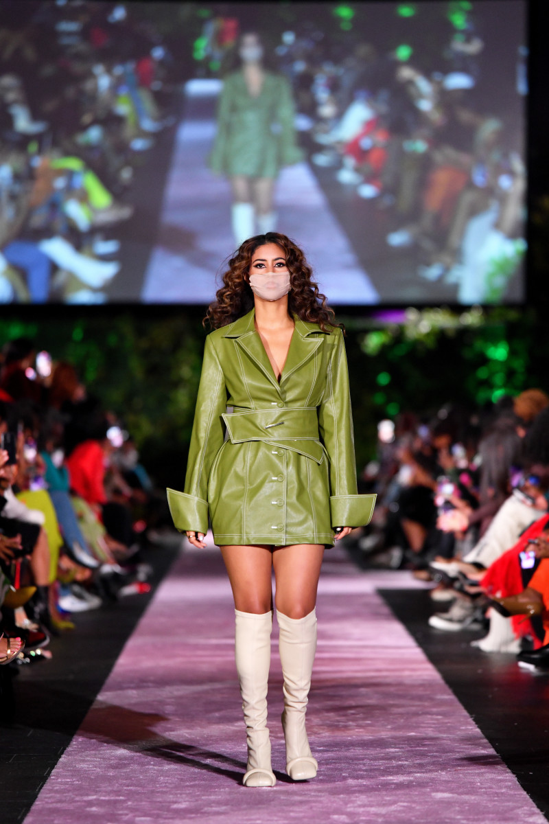 Hanifa Staged Its Inaugural Fashion Show in D.C.