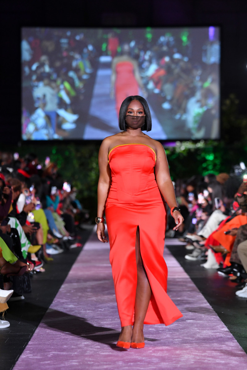 Hanifa Staged Its Inaugural Fashion Show in D.C.
