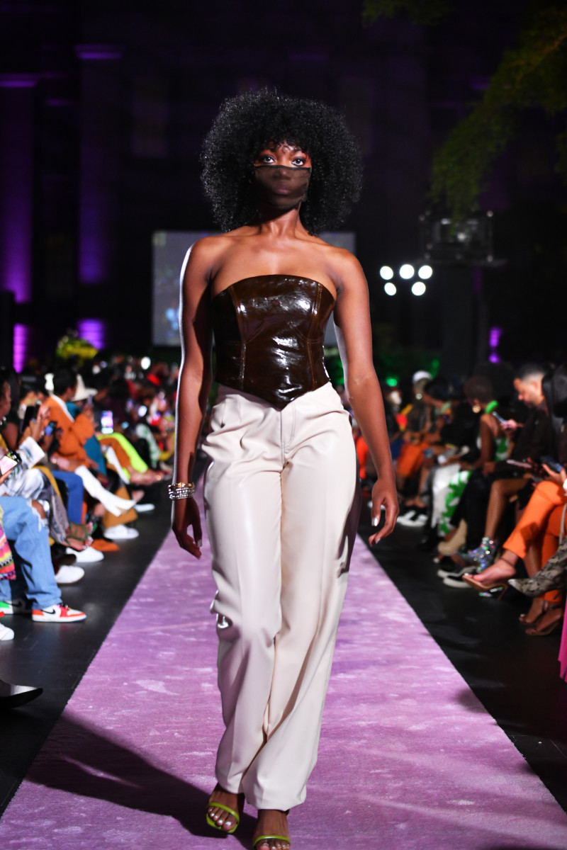 Hanifa Staged Its Inaugural Fashion Show in D.C.
