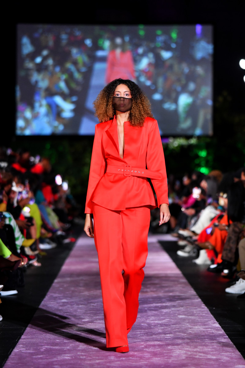Hanifa Staged Its Inaugural Fashion Show in D.C.