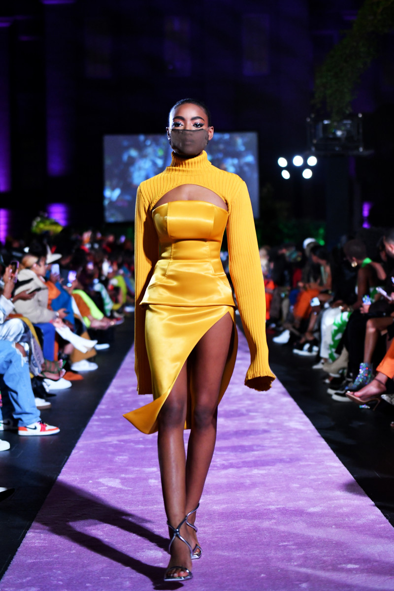 Hanifa Staged Its Inaugural Fashion Show in D.C.