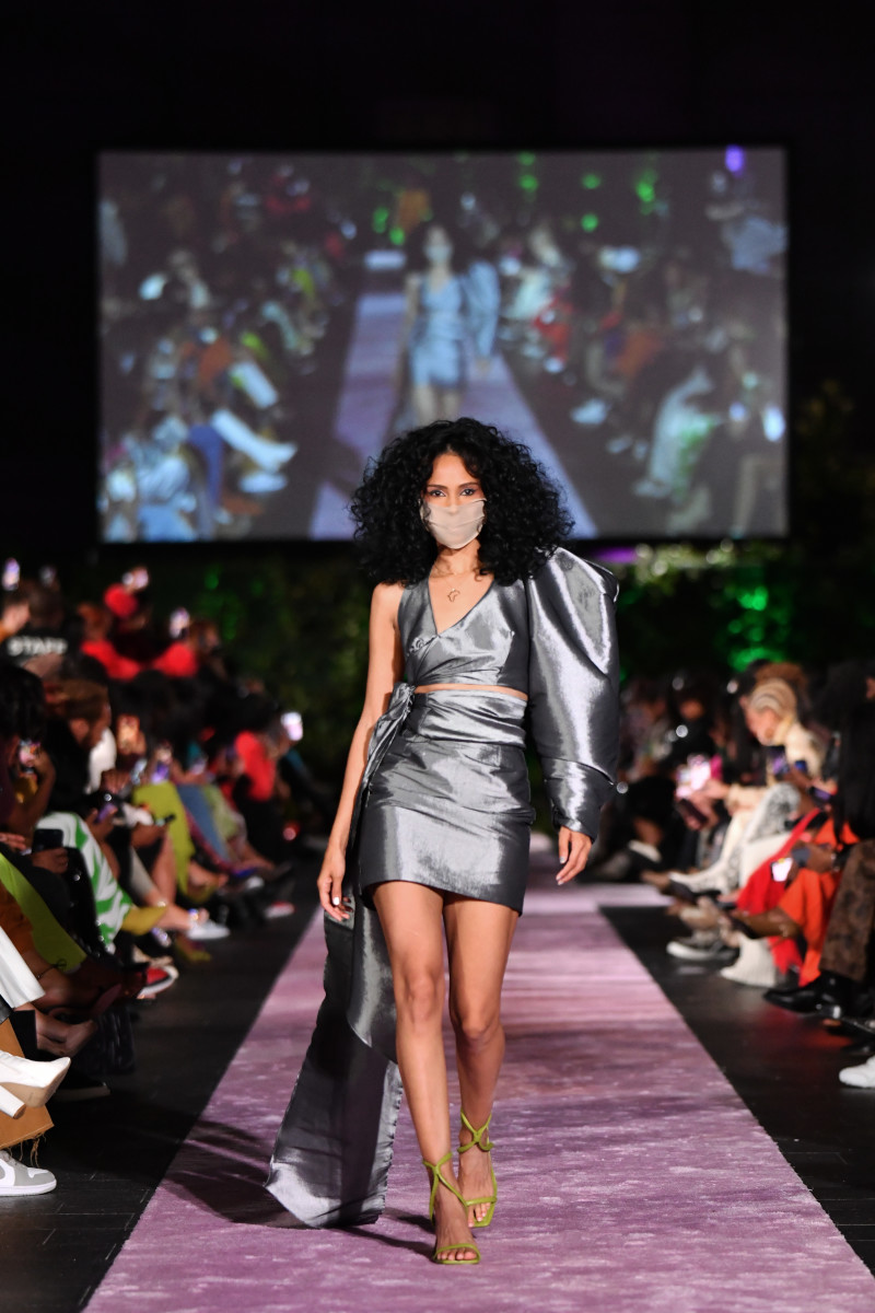 Hanifa Staged Its Inaugural Fashion Show in D.C.