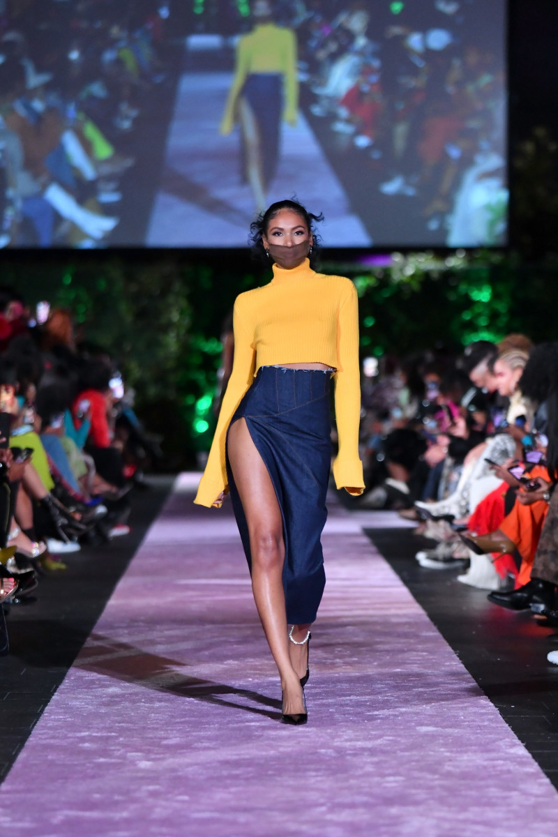 Hanifa Staged Its Inaugural Fashion Show in D.C.