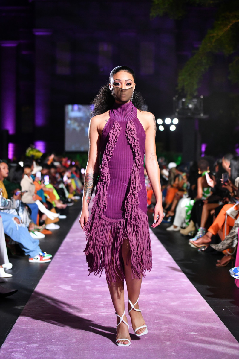 Hanifa Staged Its Inaugural Fashion Show in D.C.