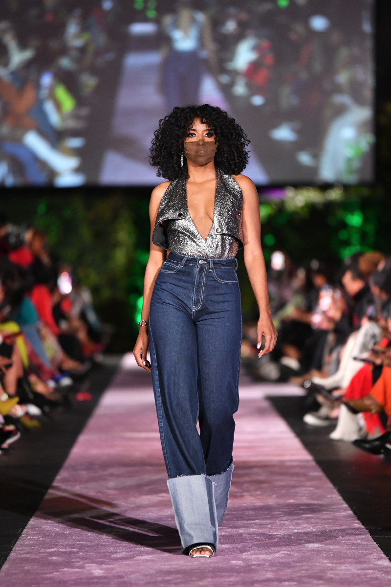Hanifa Staged Its Inaugural Fashion Show in D.C.