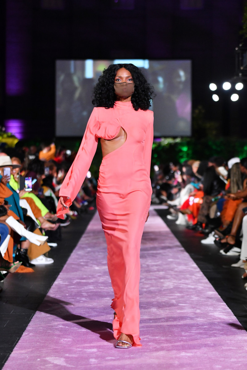 Hanifa Staged Its Inaugural Fashion Show in D.C.