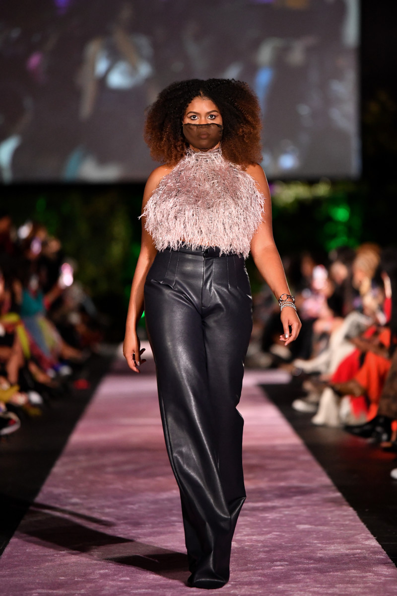 Hanifa Staged Its Inaugural Fashion Show in D.C.