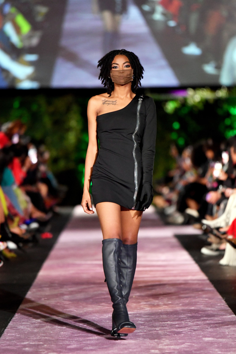 Hanifa Staged Its Inaugural Fashion Show in D.C.