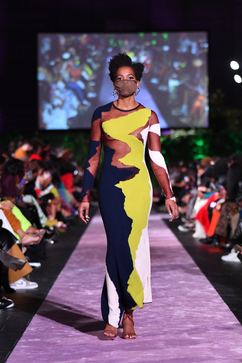 Hanifa Staged Its Inaugural Fashion Show in D.C.