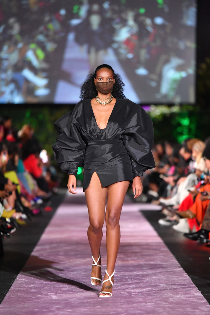Hanifa Staged Its Inaugural Fashion Show in D.C.
