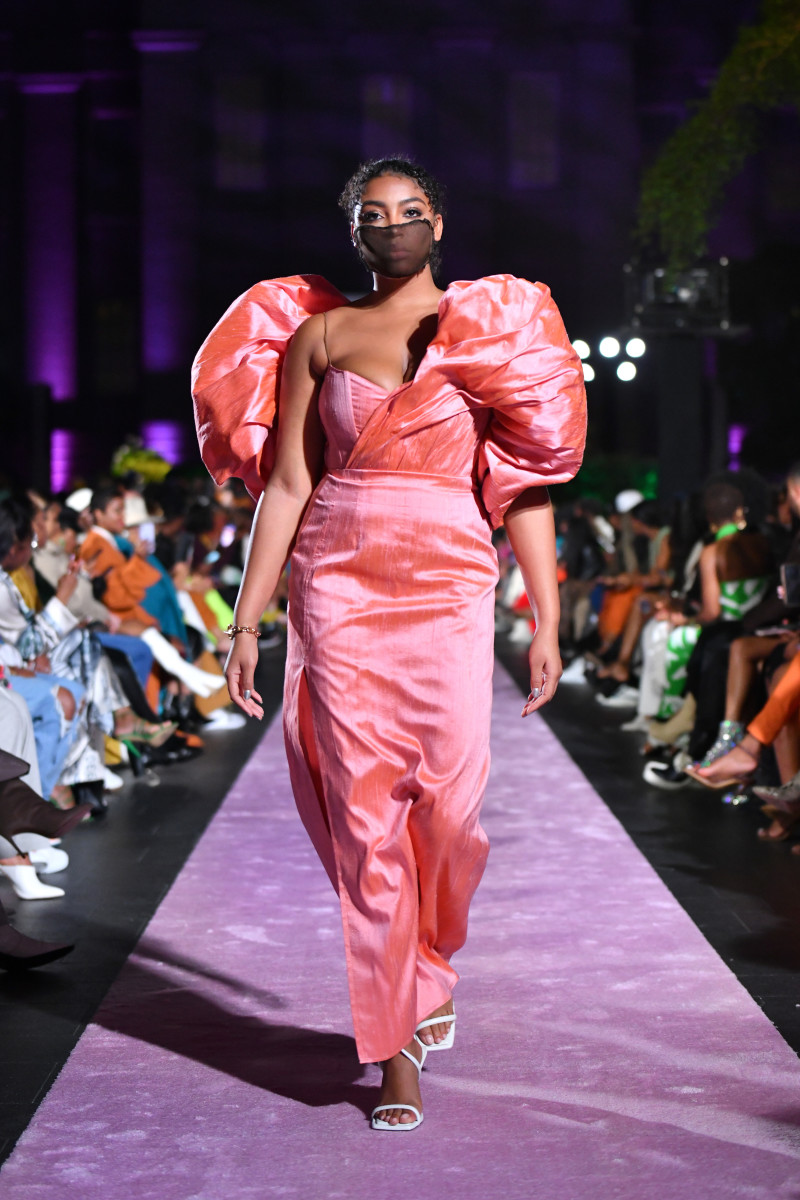 Hanifa Staged Its Inaugural Fashion Show in D.C.
