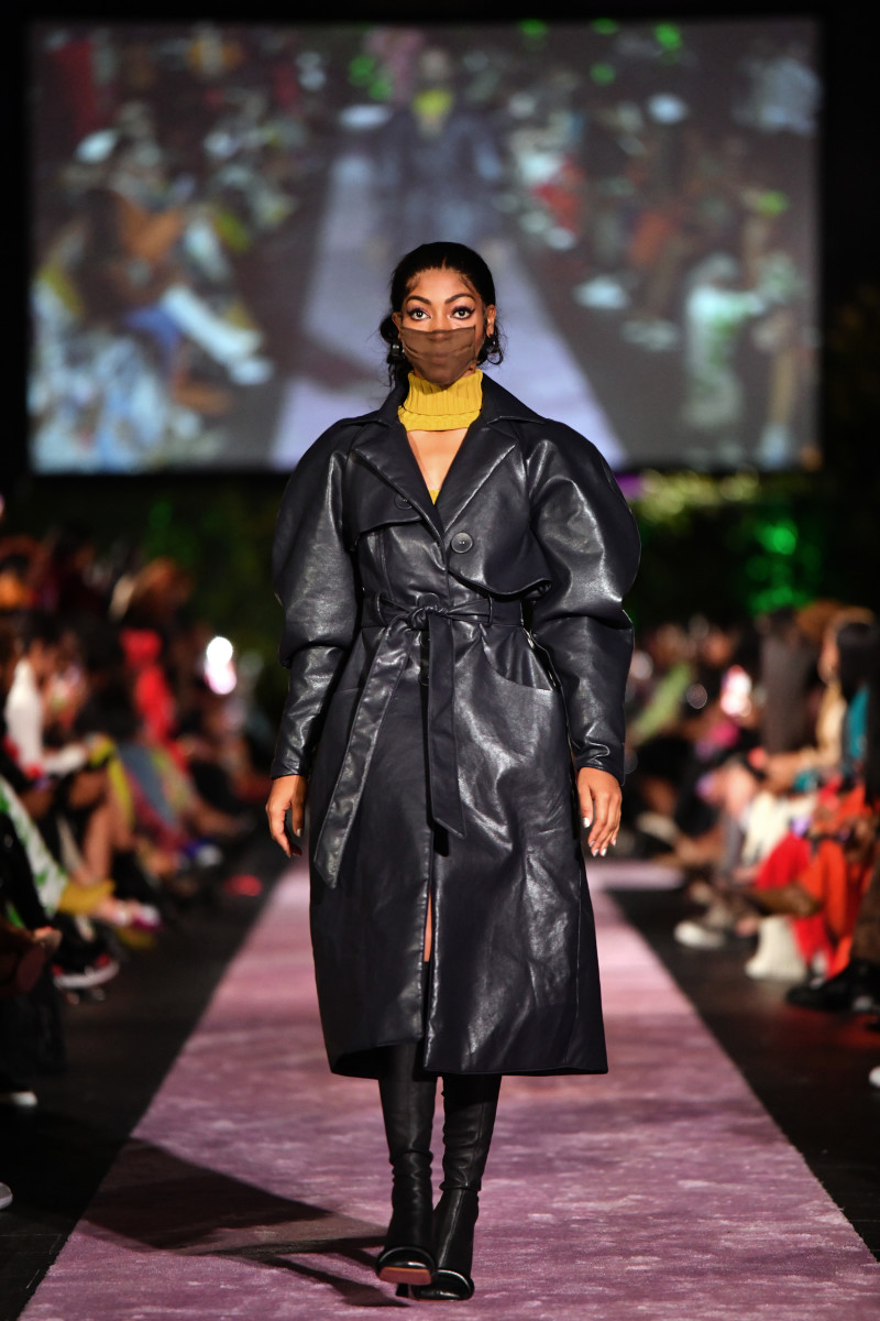 Hanifa Staged Its Inaugural Fashion Show in D.C.