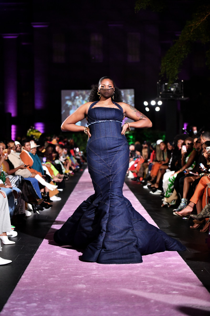 Hanifa Staged Its Inaugural Fashion Show in D.C.