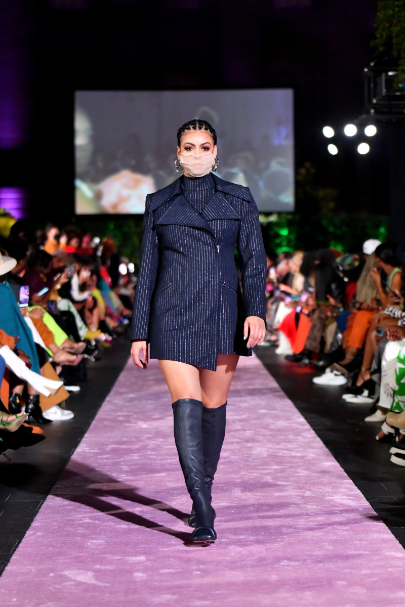 Hanifa Staged Its Inaugural Fashion Show in D.C.