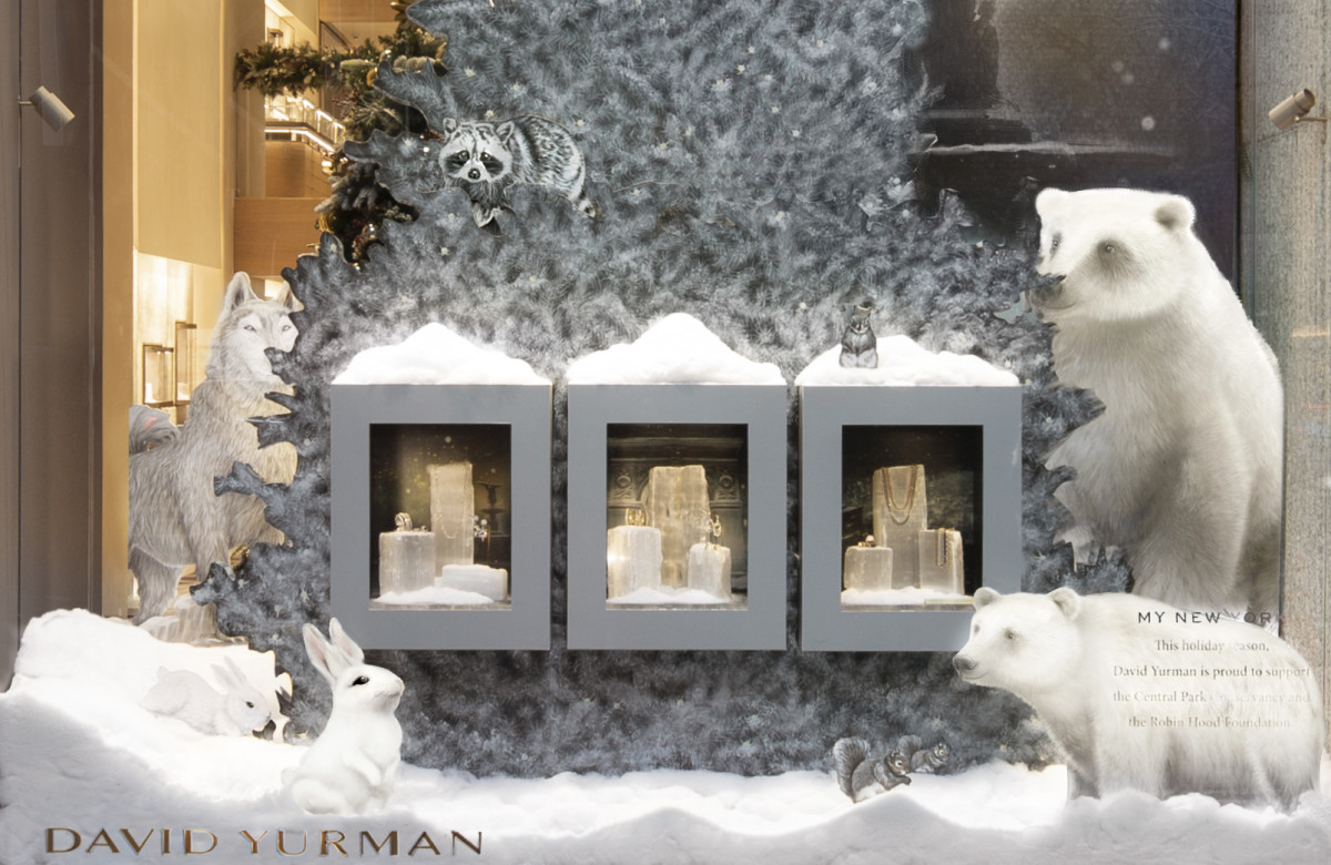 Here Are All the Must-See New York City Holiday Windows