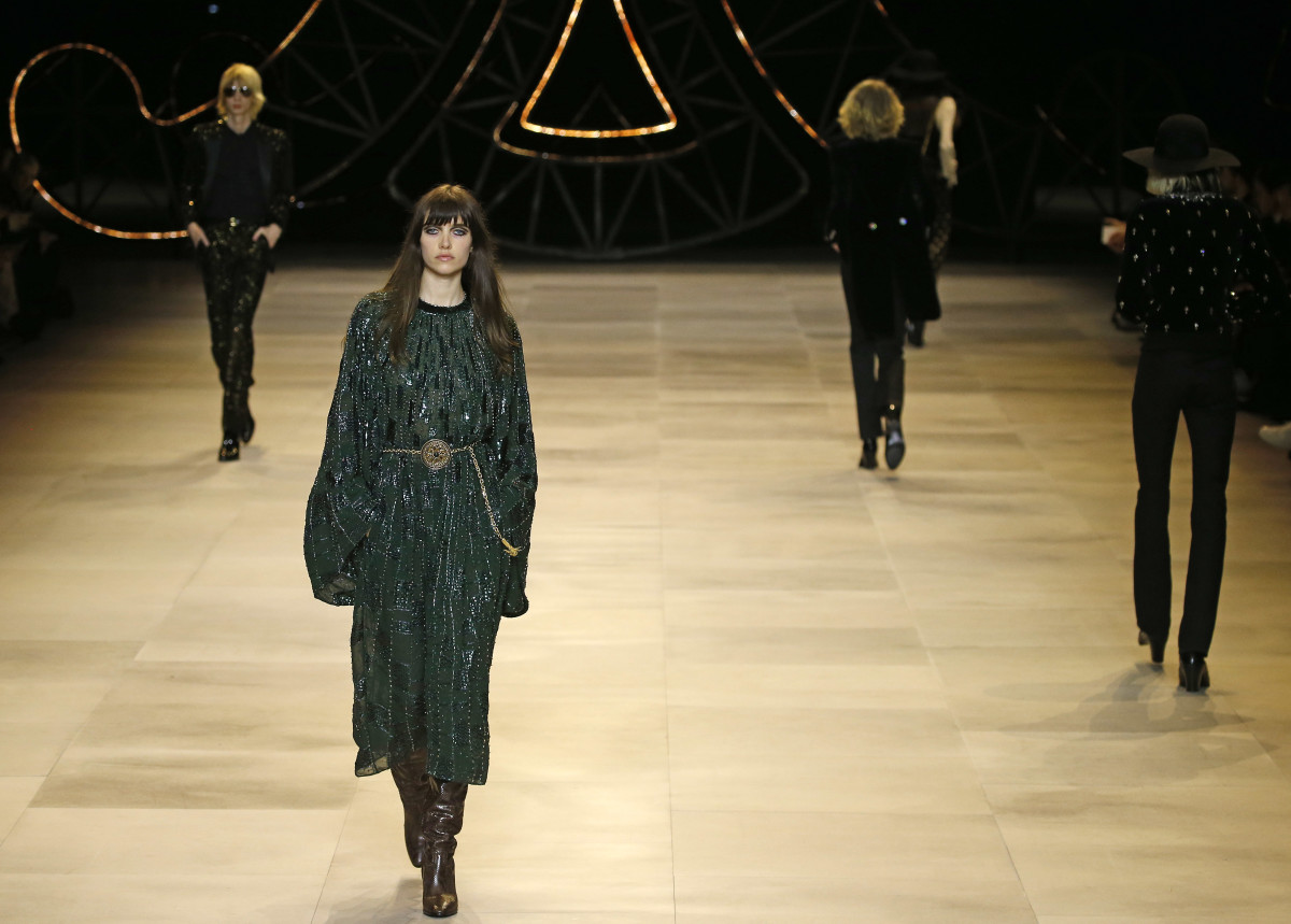 Watch the Celine Runway Show Live