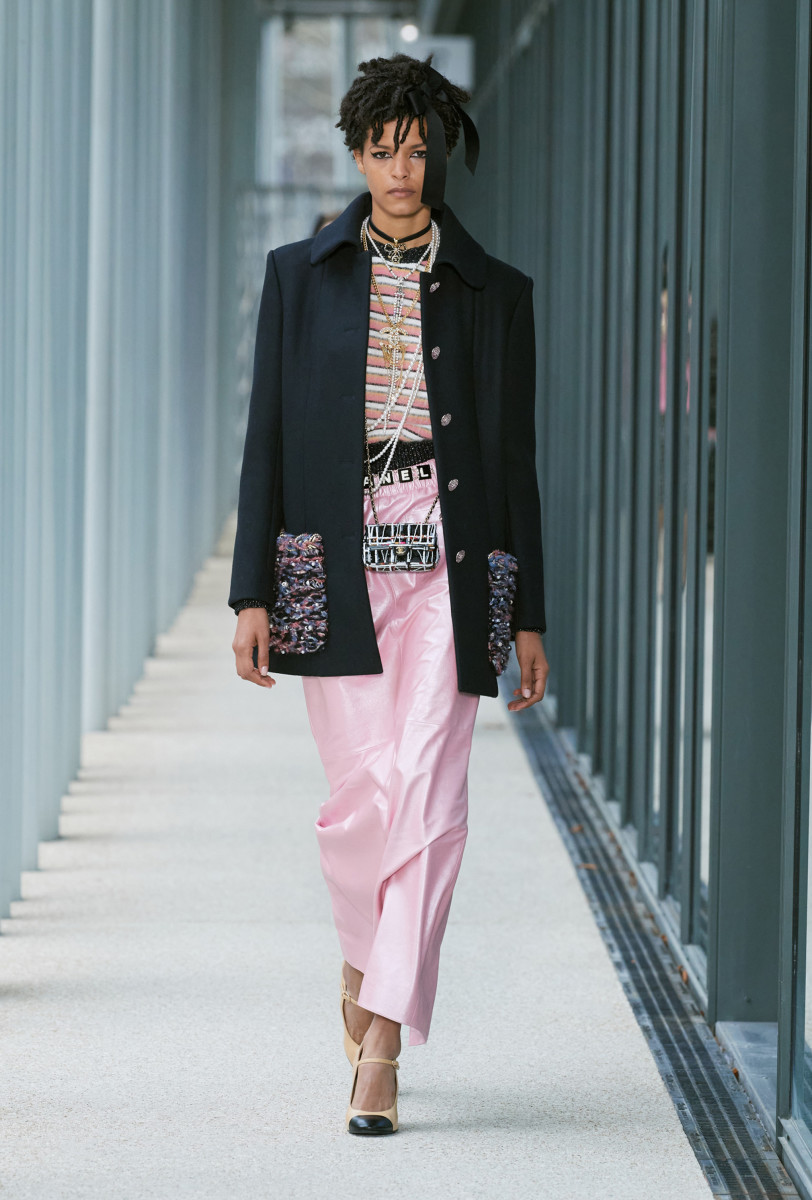 Virginie Viard Ties One on for Chanel Métiers d'Art 2022