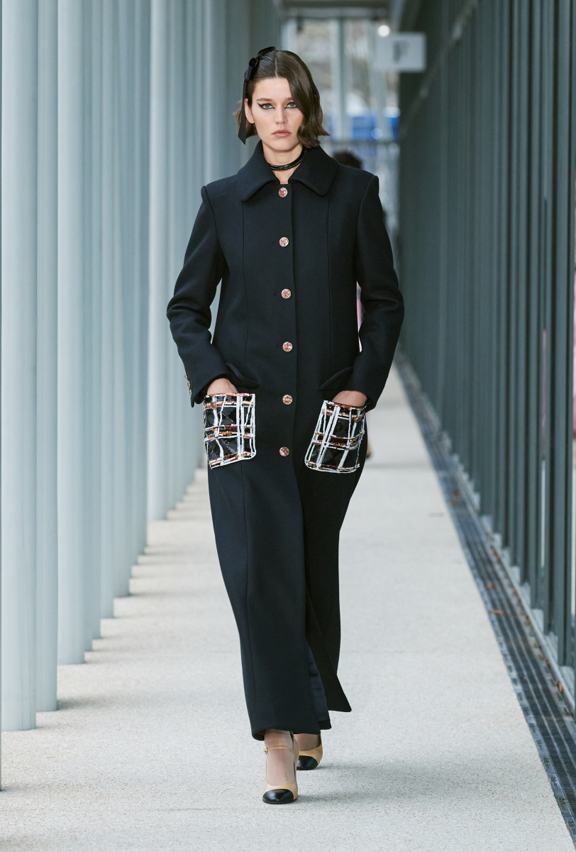 Virginie Viard Ties One on for Chanel Métiers d'Art 2022