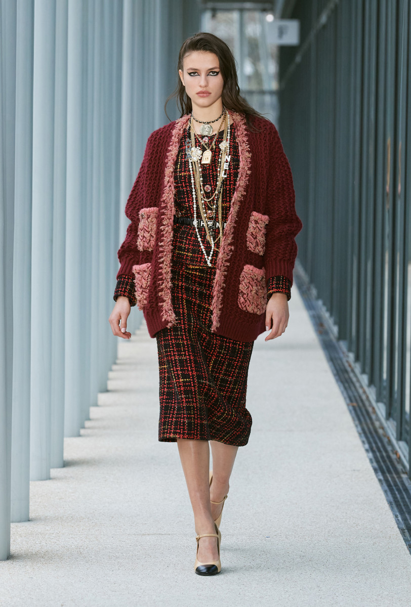 Virginie Viard Ties One on for Chanel Métiers d'Art 2022