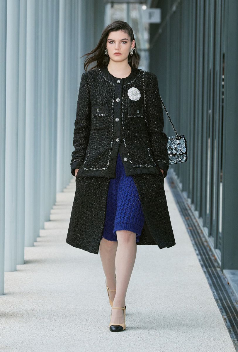 Virginie Viard Ties One on for Chanel Métiers d'Art 2022