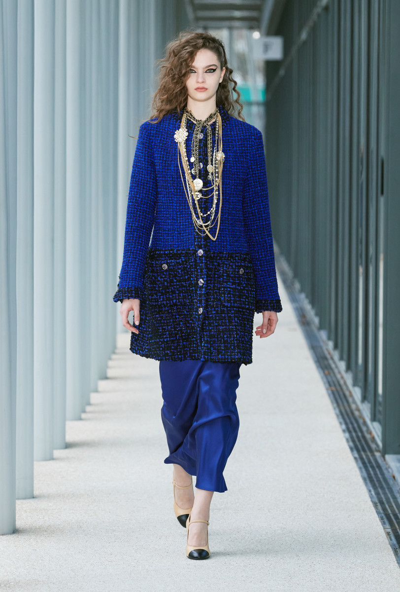 Virginie Viard Ties One on for Chanel Métiers d'Art 2022