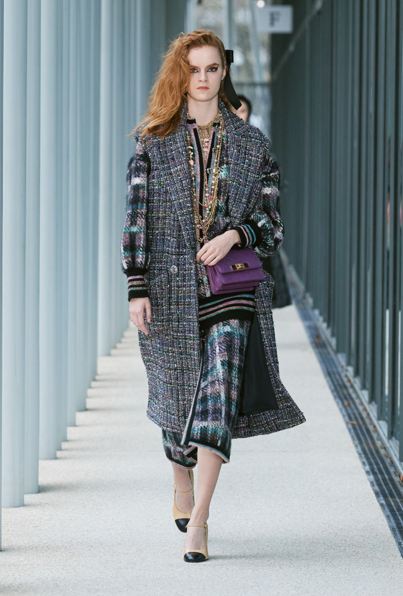 Virginie Viard Ties One on for Chanel Métiers d'Art 2022