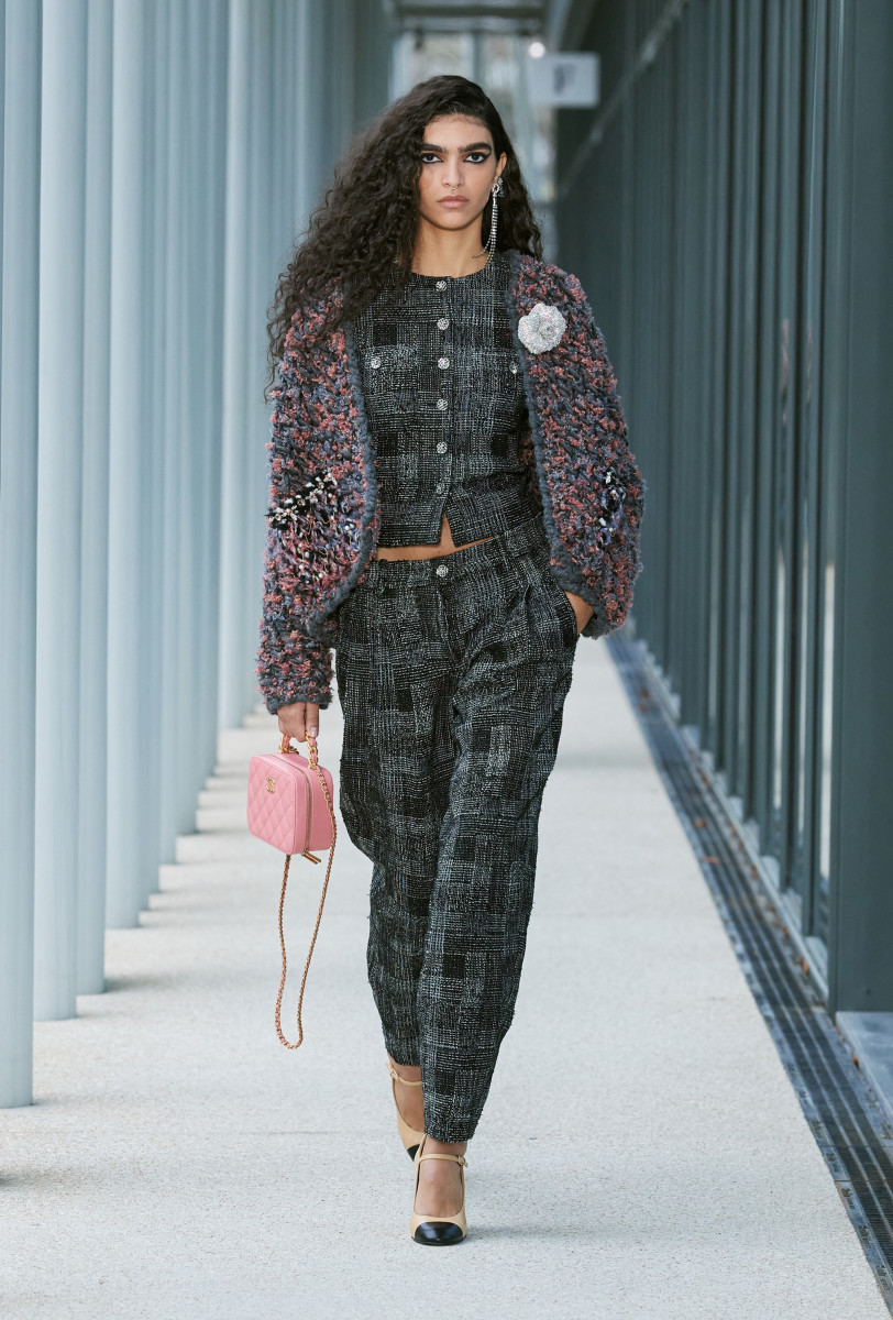Virginie Viard Ties One on for Chanel Métiers d'Art 2022