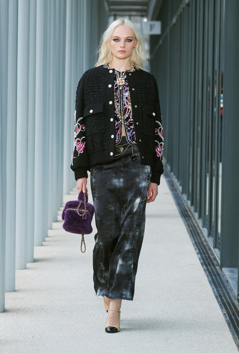 Virginie Viard Ties One on for Chanel Métiers d'Art 2022
