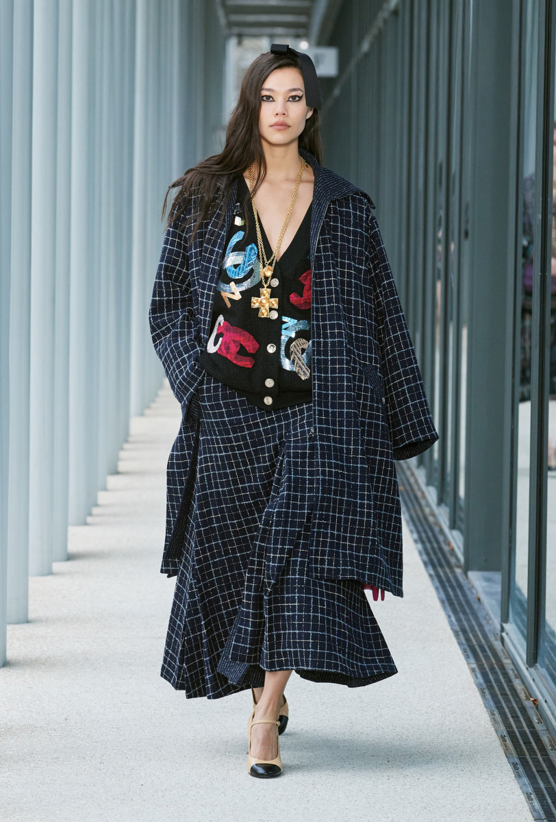 Virginie Viard Ties One on for Chanel Métiers d'Art 2022