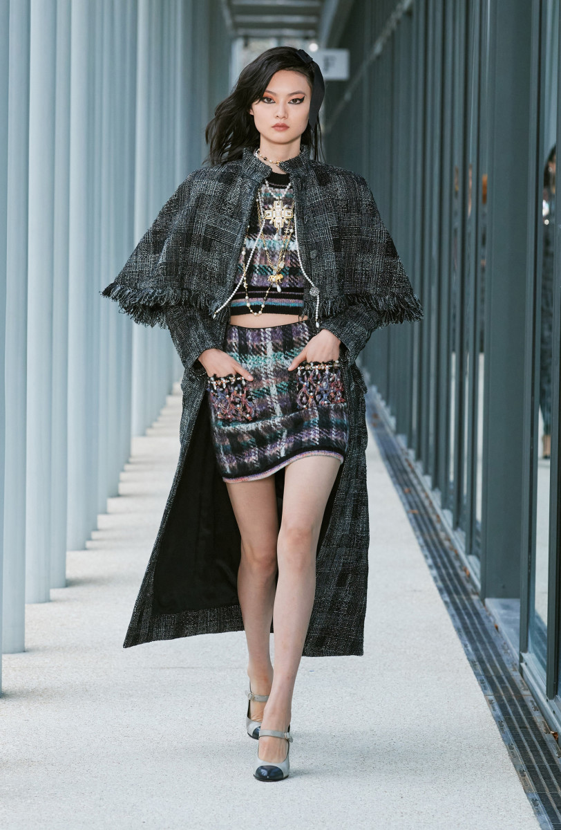 Virginie Viard Ties One on for Chanel Métiers d'Art 2022
