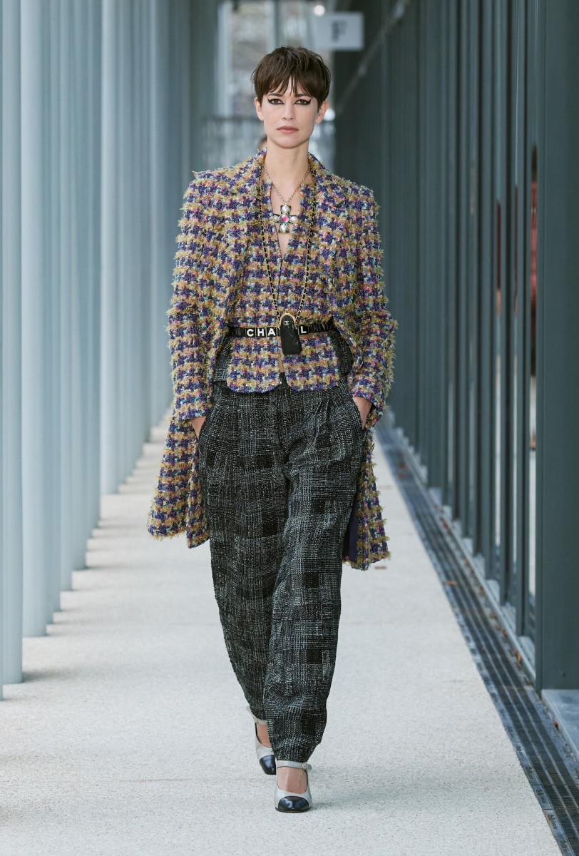 Virginie Viard Ties One on for Chanel Métiers d'Art 2022