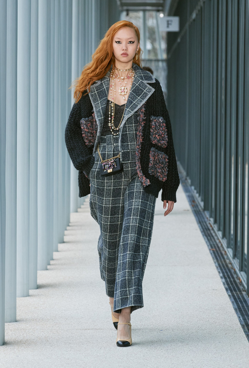 Virginie Viard Ties One on for Chanel Métiers d'Art 2022