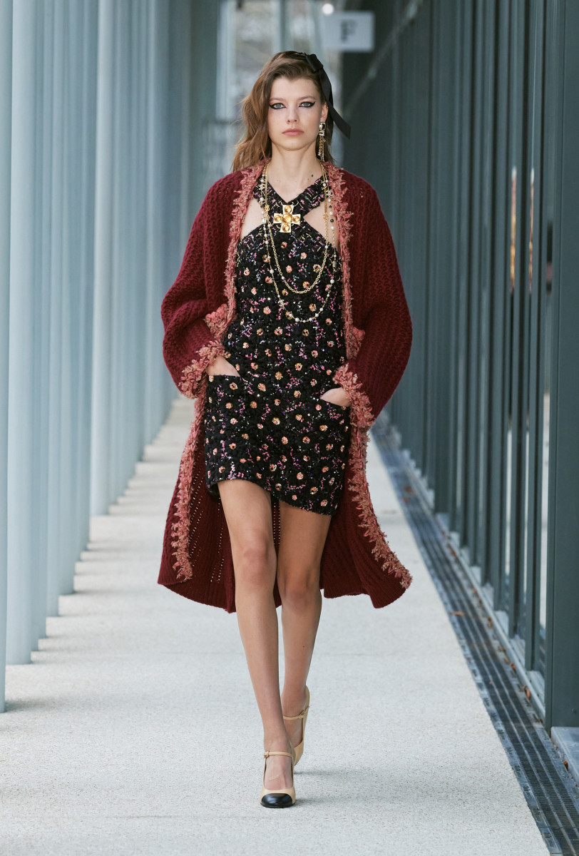 Virginie Viard Ties One on for Chanel Métiers d'Art 2022