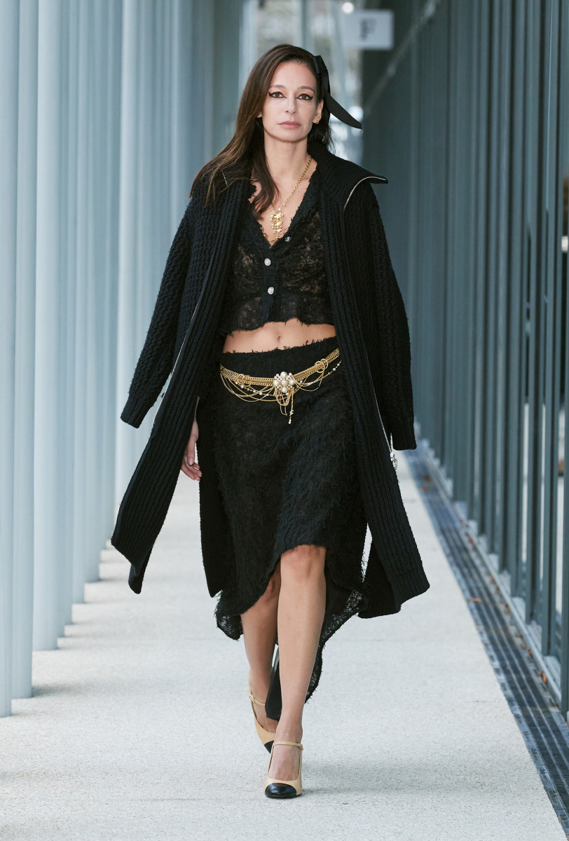 Virginie Viard Ties One on for Chanel Métiers d'Art 2022