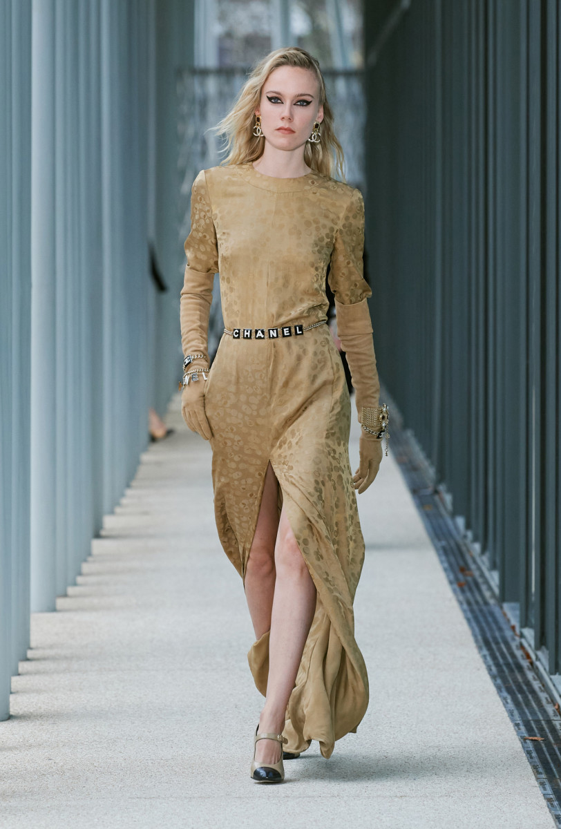 Virginie Viard Ties One on for Chanel Métiers d'Art 2022