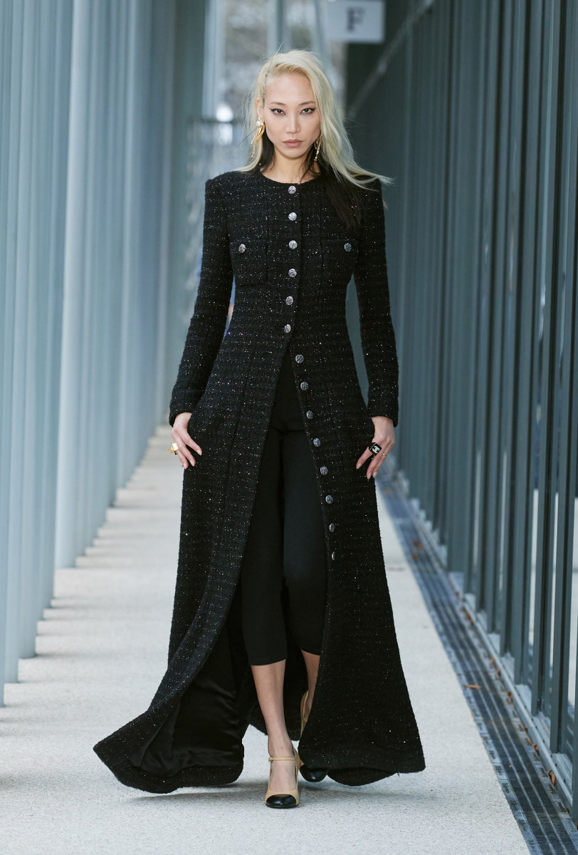 Virginie Viard Ties One on for Chanel Métiers d'Art 2022
