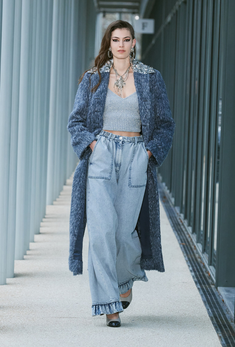 Virginie Viard Ties One on for Chanel Métiers d'Art 2022