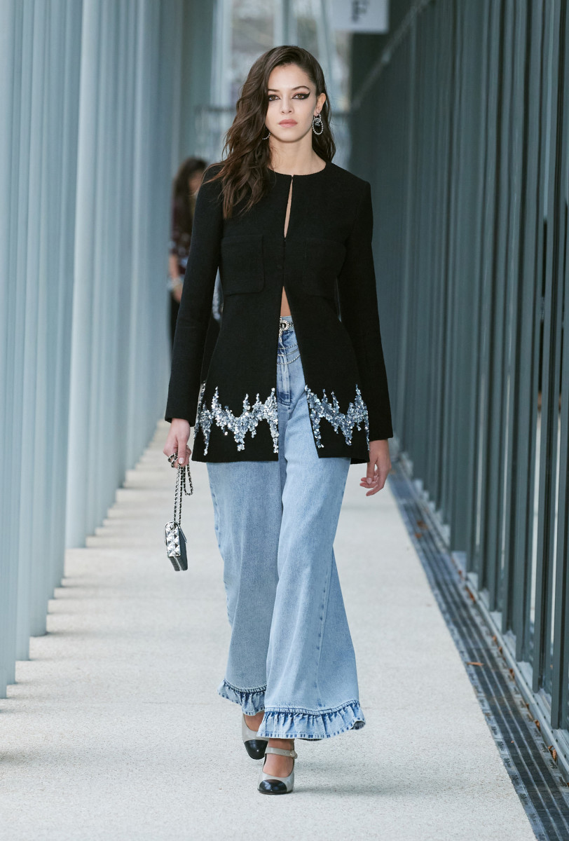 Virginie Viard Ties One on for Chanel Métiers d'Art 2022
