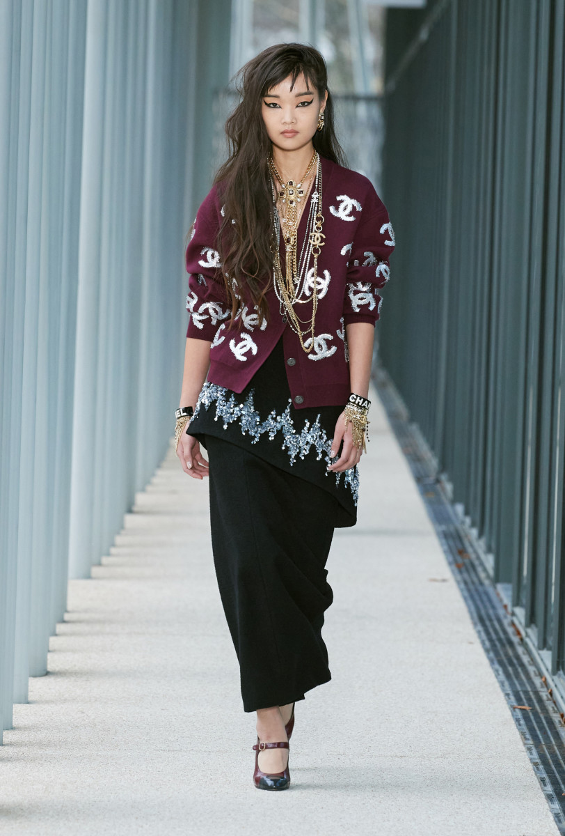 Virginie Viard Ties One on for Chanel Métiers d'Art 2022