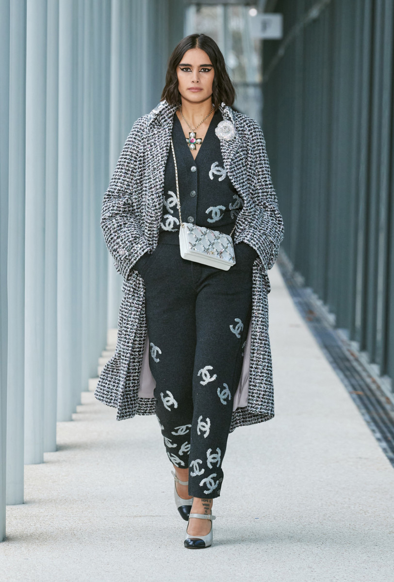 Virginie Viard Ties One on for Chanel Métiers d'Art 2022