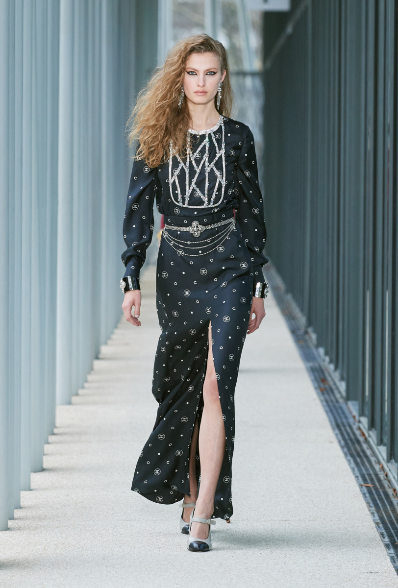 Virginie Viard Ties One on for Chanel Métiers d'Art 2022