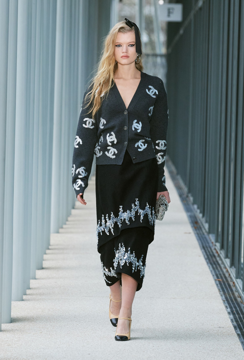 Virginie Viard Ties One on for Chanel Métiers d'Art 2022